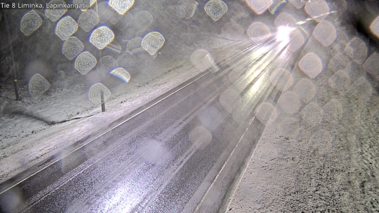 Weather Camera Image Road 8 Liminka, Lapinkangas, Liminka, Pohjois-Pohjanmaa