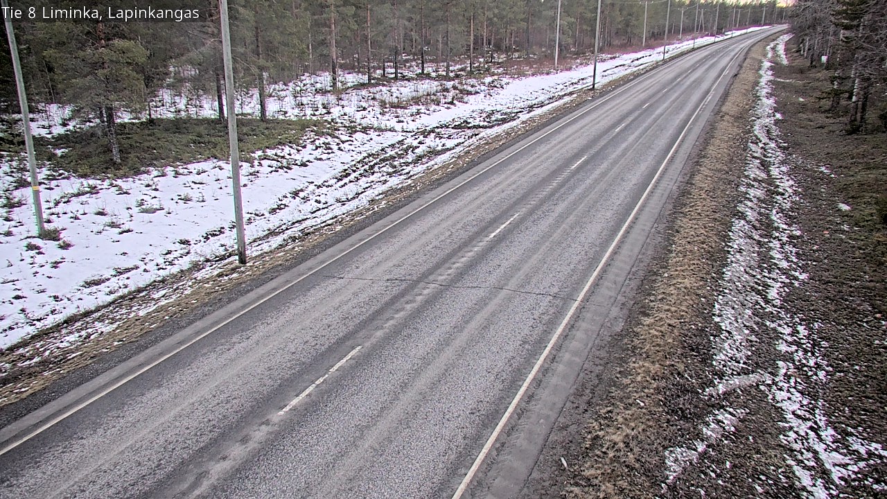 Kelikamerat Kuva Tie 8 Liminka, Lapinkangas, Liminka, Pohjois-Pohjanmaa