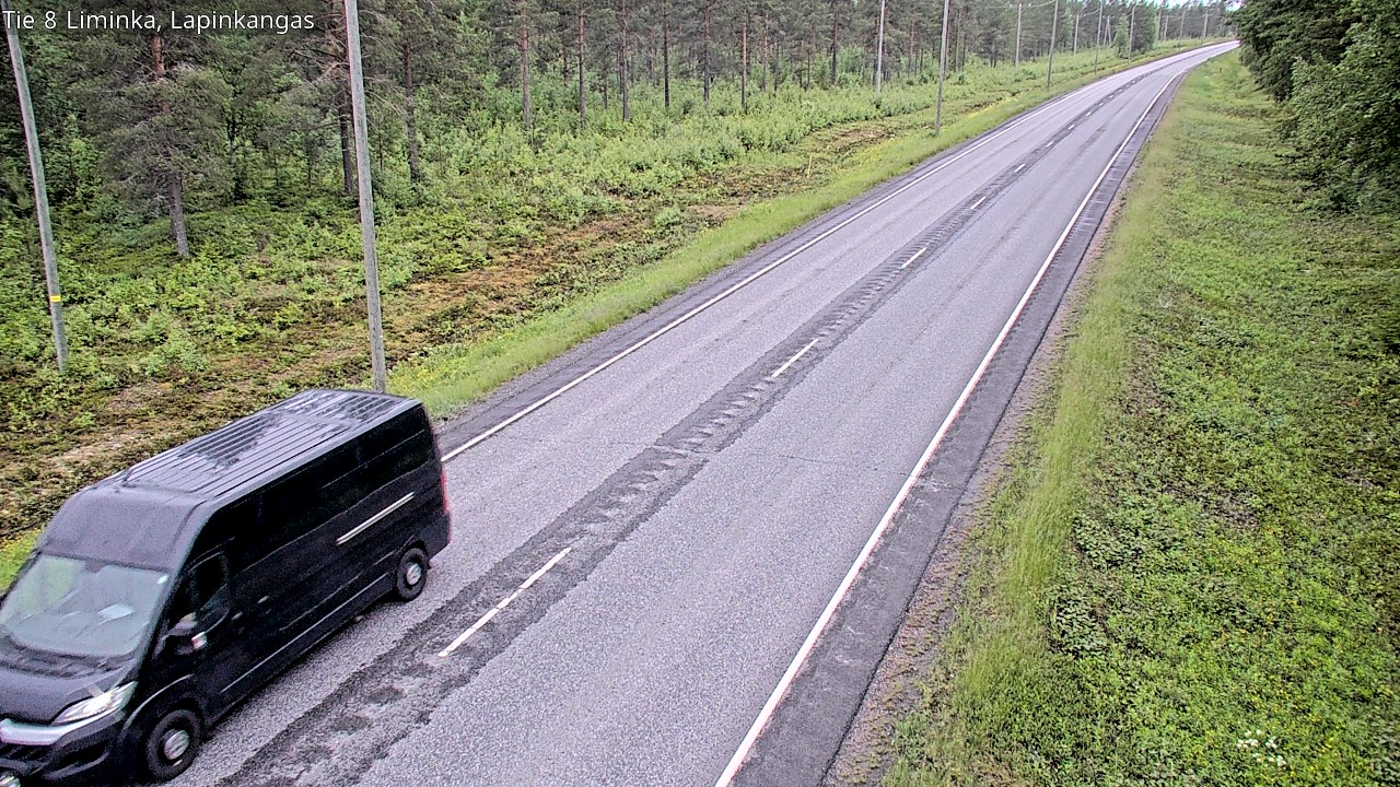 Kelikamerat Kuva Tie 8 Liminka, Lapinkangas, Liminka, Pohjois-Pohjanmaa