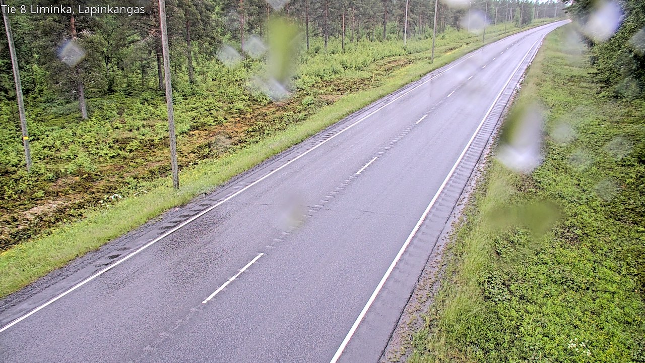 Kelikamerat Kuva Tie 8 Liminka, Lapinkangas, Liminka, Pohjois-Pohjanmaa