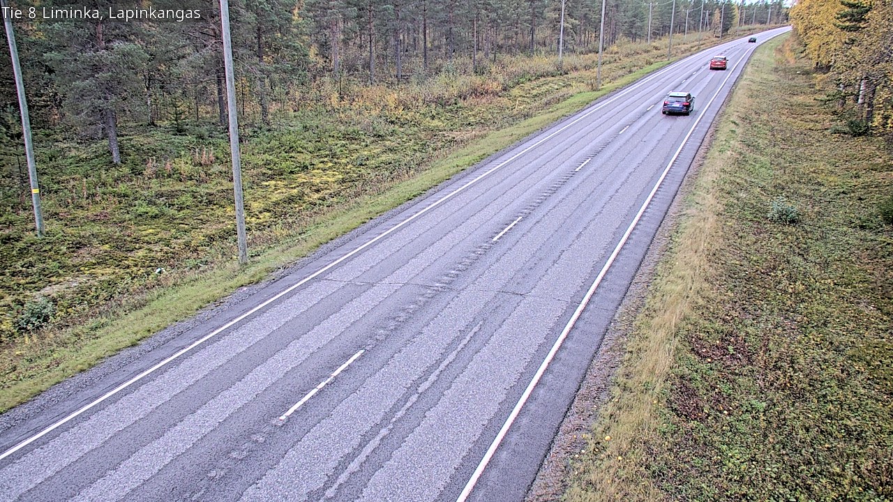 Kelikamerat Kuva Tie 8 Liminka, Lapinkangas, Liminka, Pohjois-Pohjanmaa
