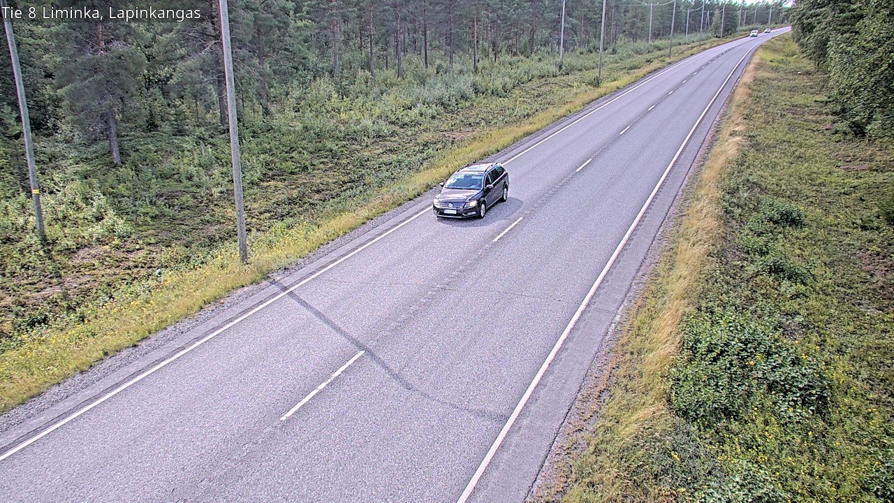 Kelikamerat Kuva Tie 8 Liminka, Lapinkangas, Liminka, Pohjois-Pohjanmaa