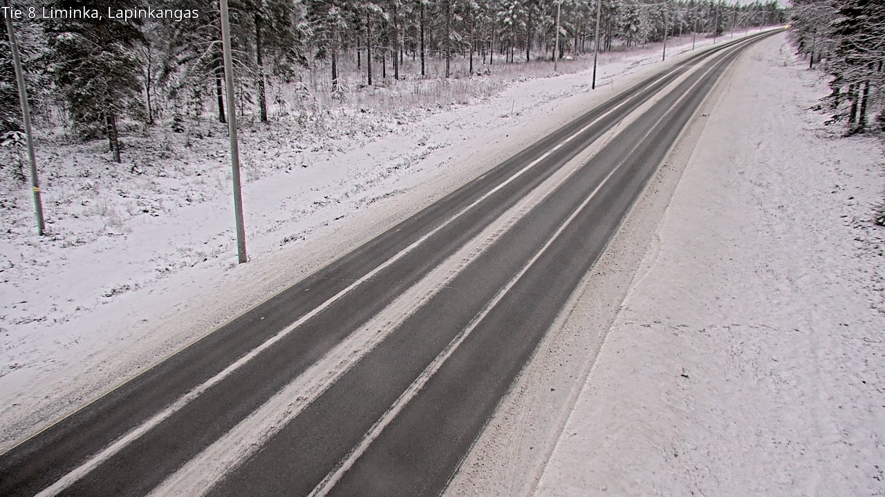 Kelikamerat Kuva Tie 8 Liminka, Lapinkangas, Liminka, Pohjois-Pohjanmaa