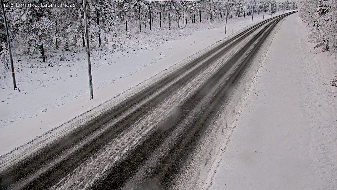 Kelikamerat Kuva Tie 8 Liminka, Lapinkangas, Liminka, Pohjois-Pohjanmaa