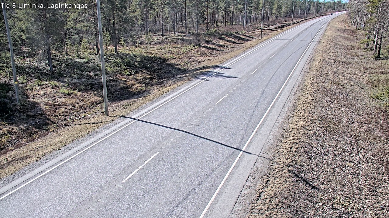 Kelikamerat Kuva Tie 8 Liminka, Lapinkangas, Liminka, Pohjois-Pohjanmaa