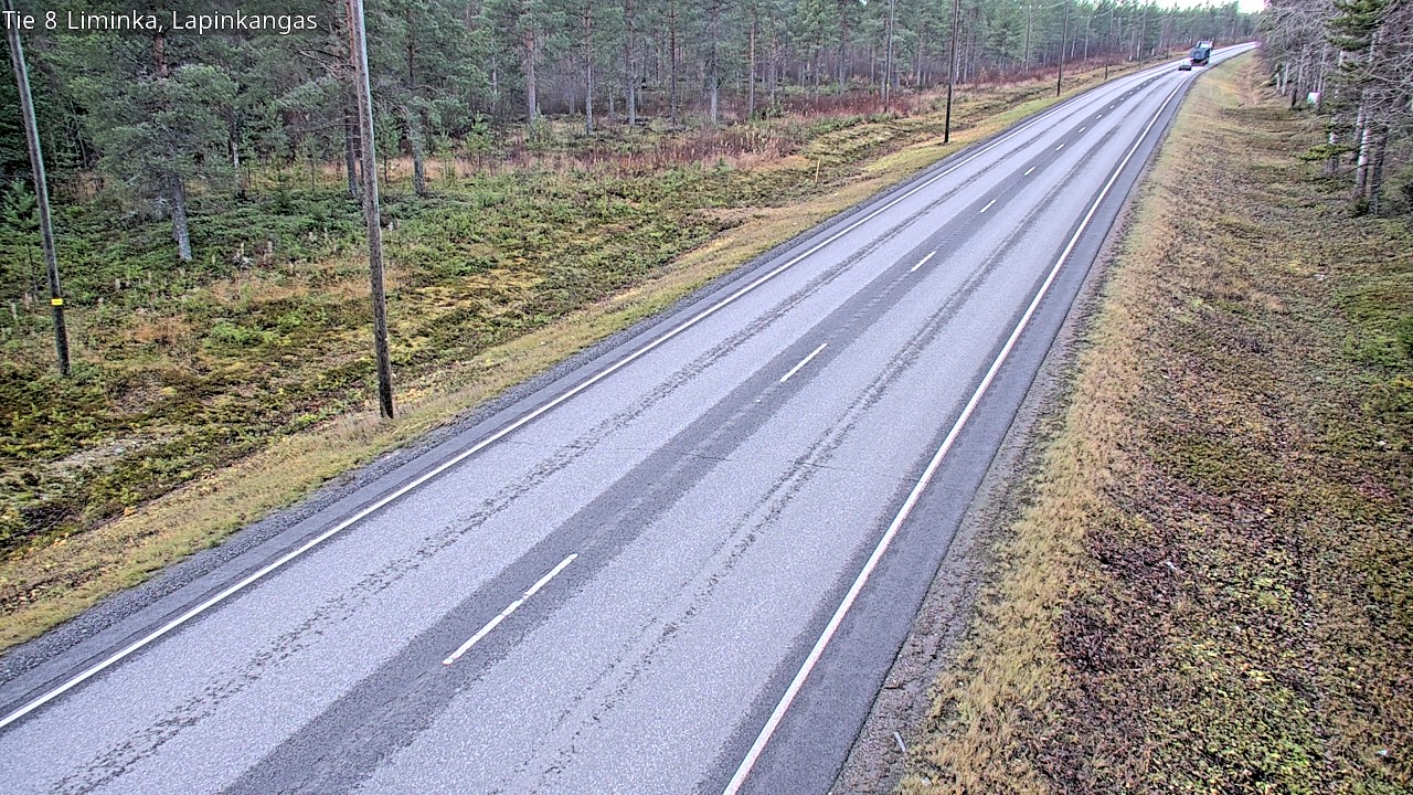 Kelikamerat Kuva Tie 8 Liminka, Lapinkangas, Liminka, Pohjois-Pohjanmaa
