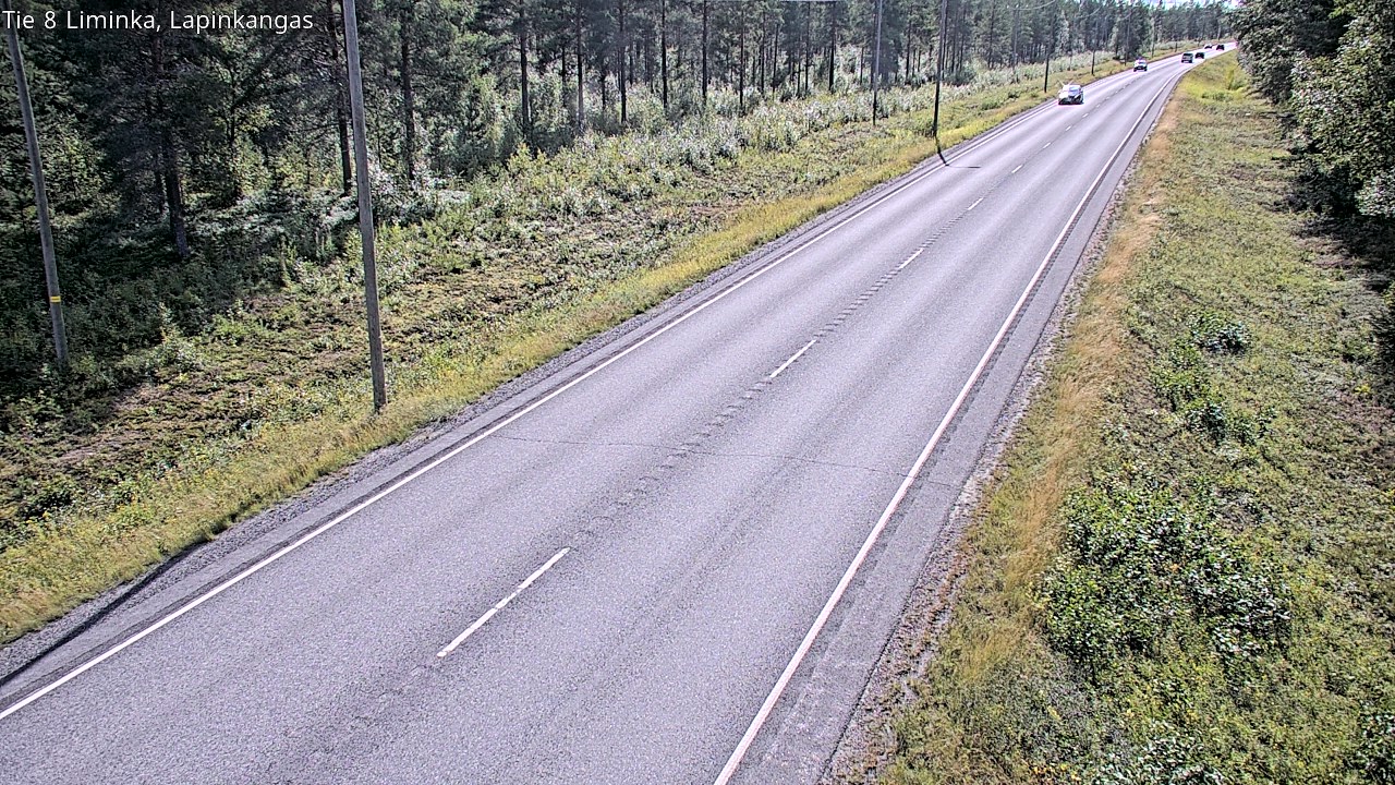 Kelikamerat Kuva Tie 8 Liminka, Lapinkangas, Liminka, Pohjois-Pohjanmaa