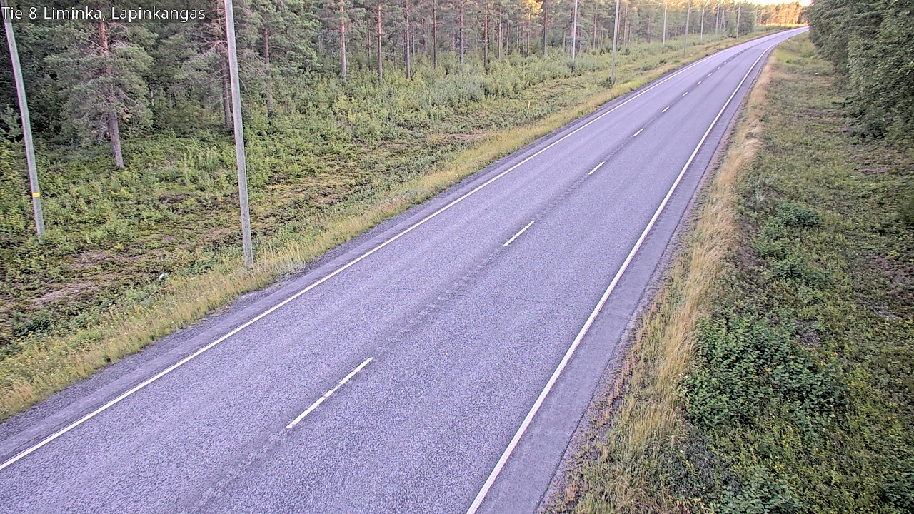 Kelikamerat Kuva Tie 8 Liminka, Lapinkangas, Liminka, Pohjois-Pohjanmaa