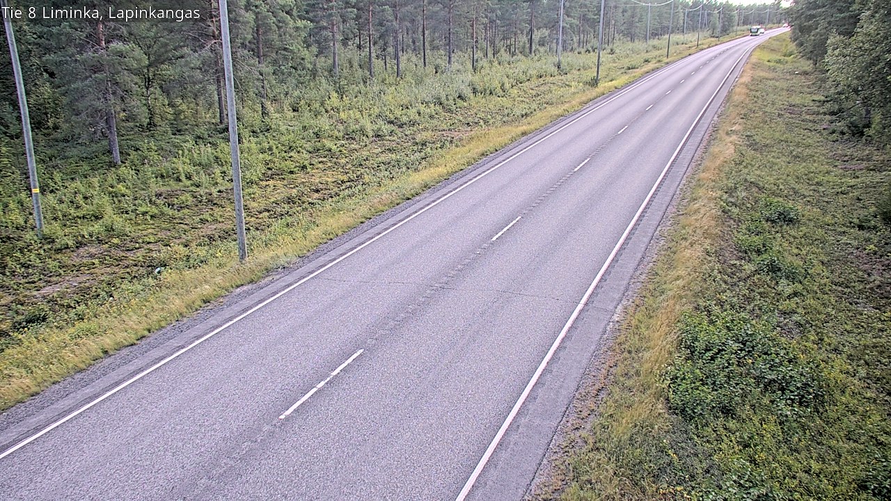 Kelikamerat Kuva Tie 8 Liminka, Lapinkangas, Liminka, Pohjois-Pohjanmaa