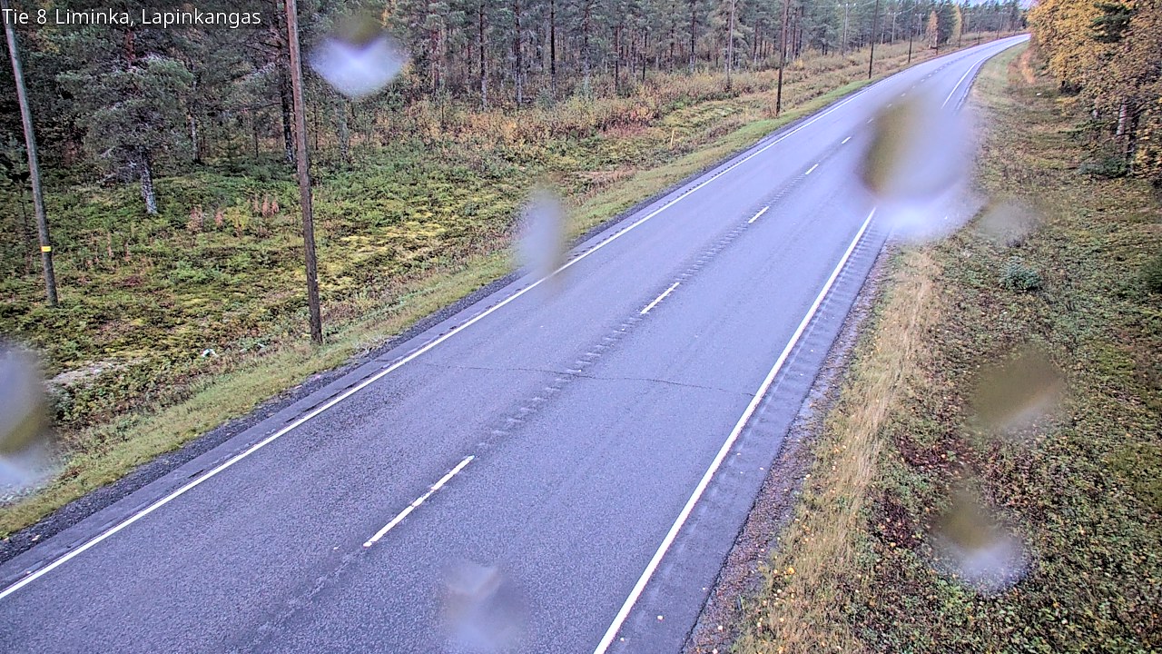 Kelikamerat Kuva Tie 8 Liminka, Lapinkangas, Liminka, Pohjois-Pohjanmaa