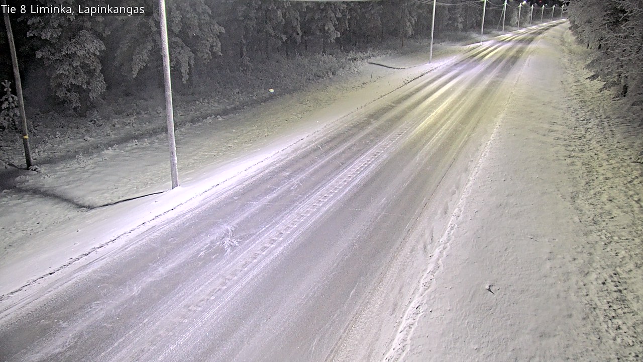 Kelikamerat Kuva Tie 8 Liminka, Lapinkangas, Liminka, Pohjois-Pohjanmaa