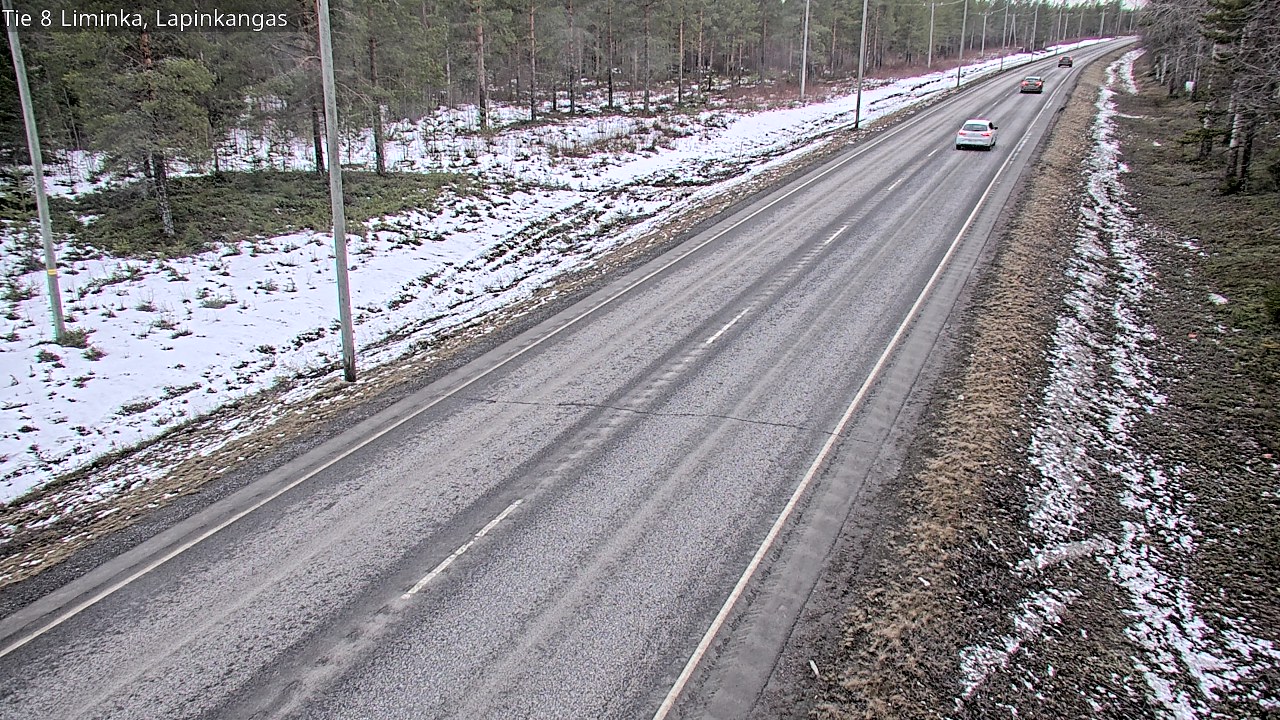 Kelikamerat Kuva Tie 8 Liminka, Lapinkangas, Liminka, Pohjois-Pohjanmaa