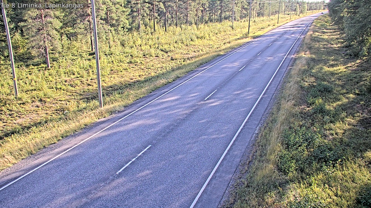 Kelikamerat Kuva Tie 8 Liminka, Lapinkangas, Liminka, Pohjois-Pohjanmaa