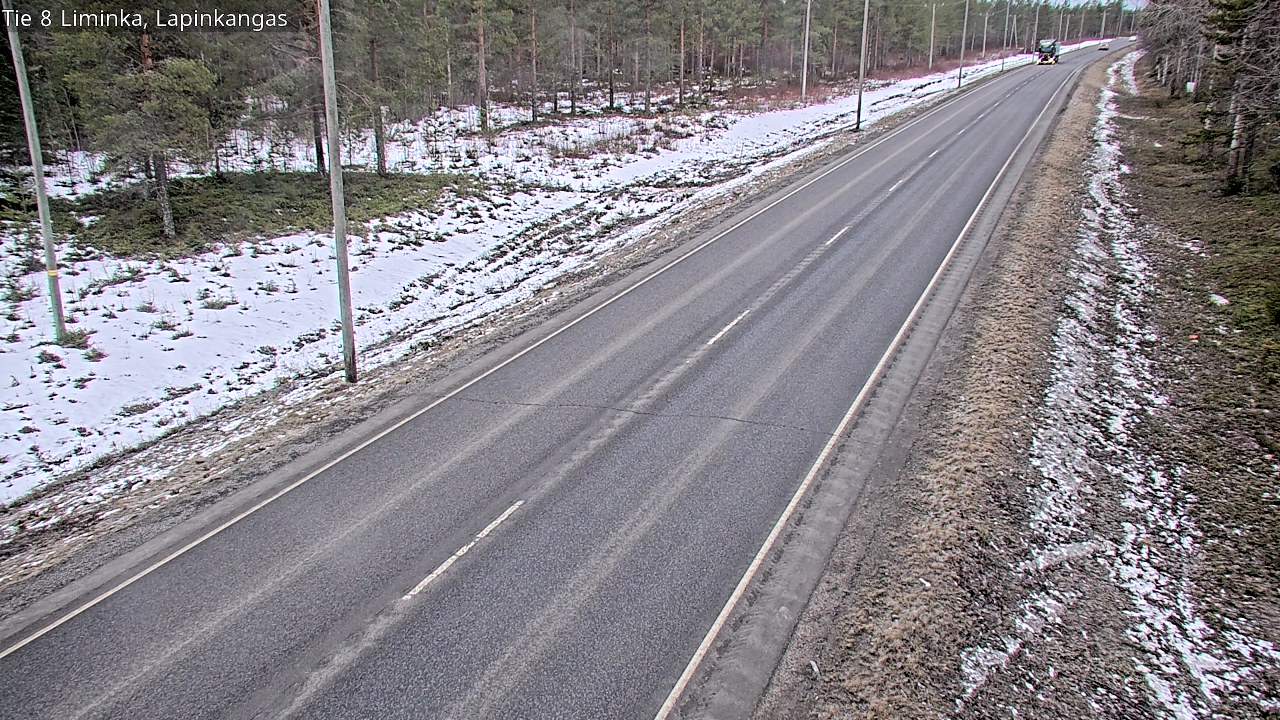 Kelikamerat Kuva Tie 8 Liminka, Lapinkangas, Liminka, Pohjois-Pohjanmaa
