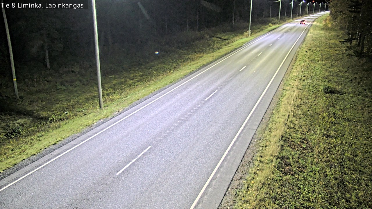Kelikamerat Kuva Tie 8 Liminka, Lapinkangas, Liminka, Pohjois-Pohjanmaa