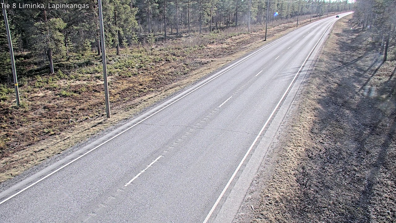 Kelikamerat Kuva Tie 8 Liminka, Lapinkangas, Liminka, Pohjois-Pohjanmaa
