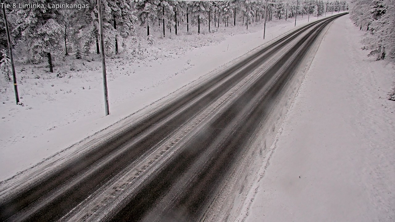 Kelikamerat Kuva Tie 8 Liminka, Lapinkangas, Liminka, Pohjois-Pohjanmaa