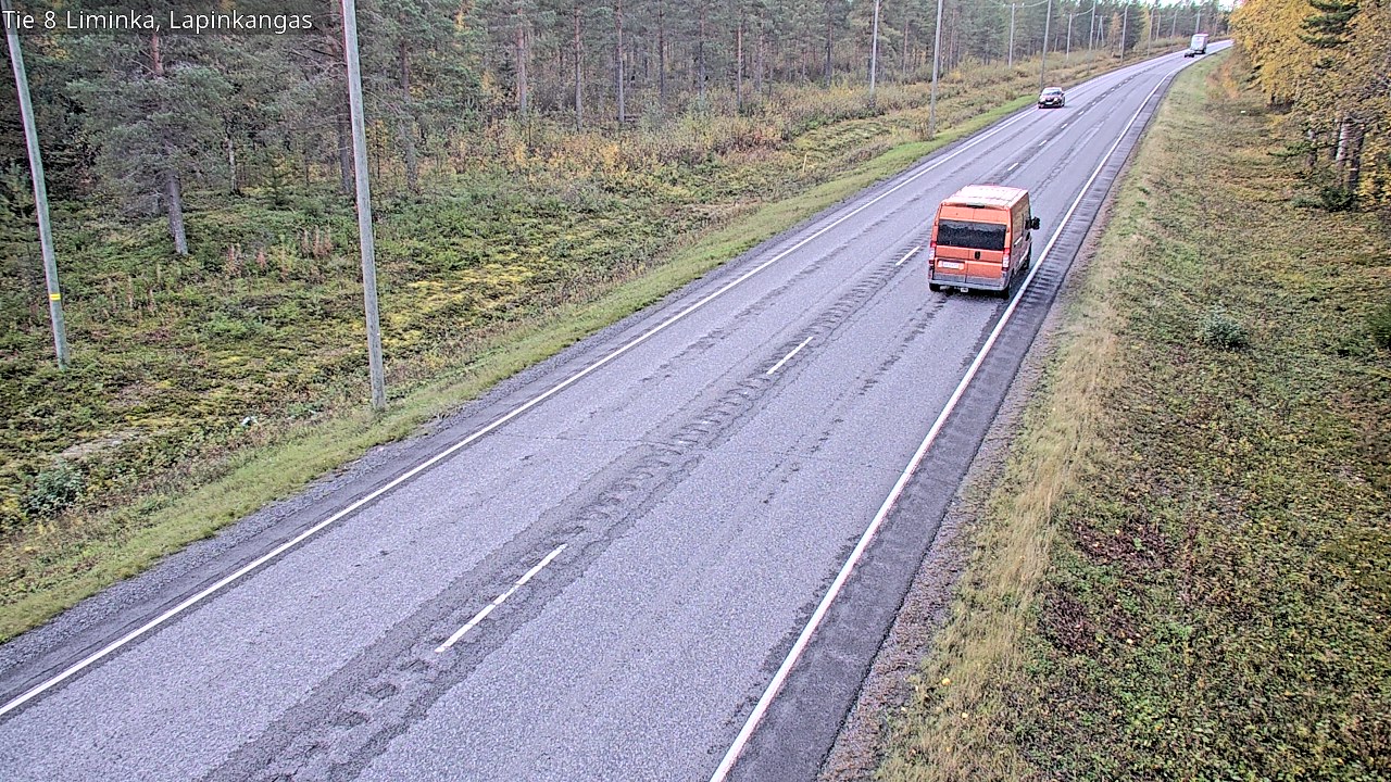 Kelikamerat Kuva Tie 8 Liminka, Lapinkangas, Liminka, Pohjois-Pohjanmaa