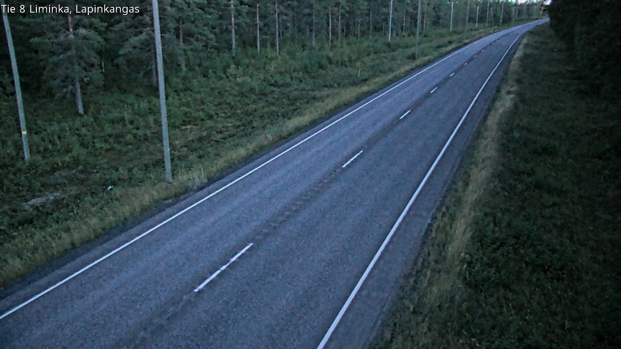 Kelikamerat Kuva Tie 8 Liminka, Lapinkangas, Liminka, Pohjois-Pohjanmaa