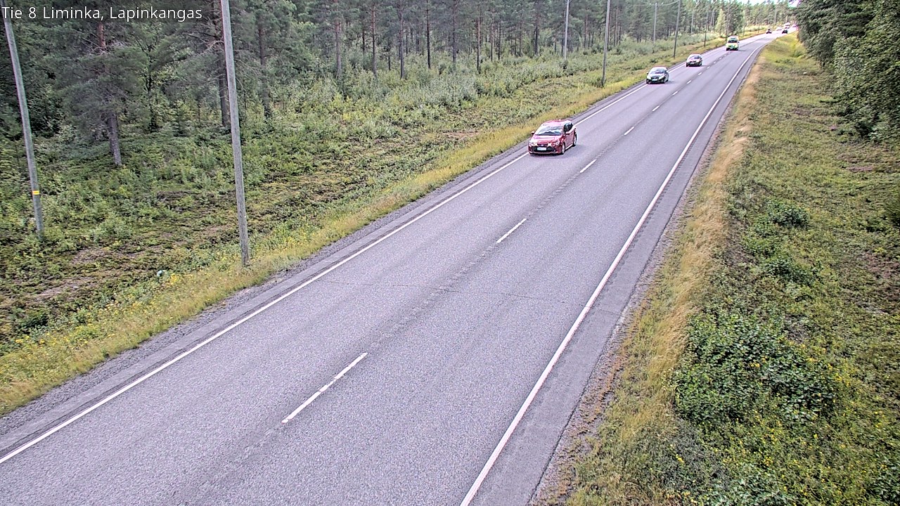 Kelikamerat Kuva Tie 8 Liminka, Lapinkangas, Liminka, Pohjois-Pohjanmaa