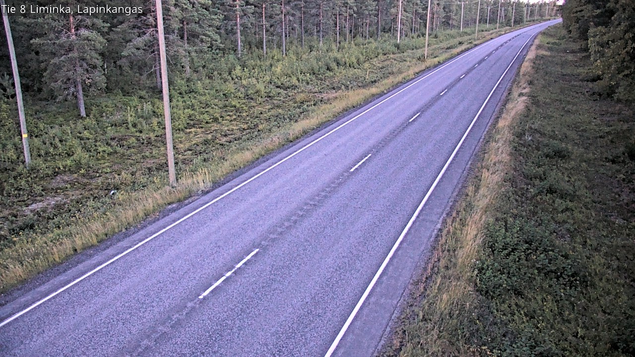 Kelikamerat Kuva Tie 8 Liminka, Lapinkangas, Liminka, Pohjois-Pohjanmaa