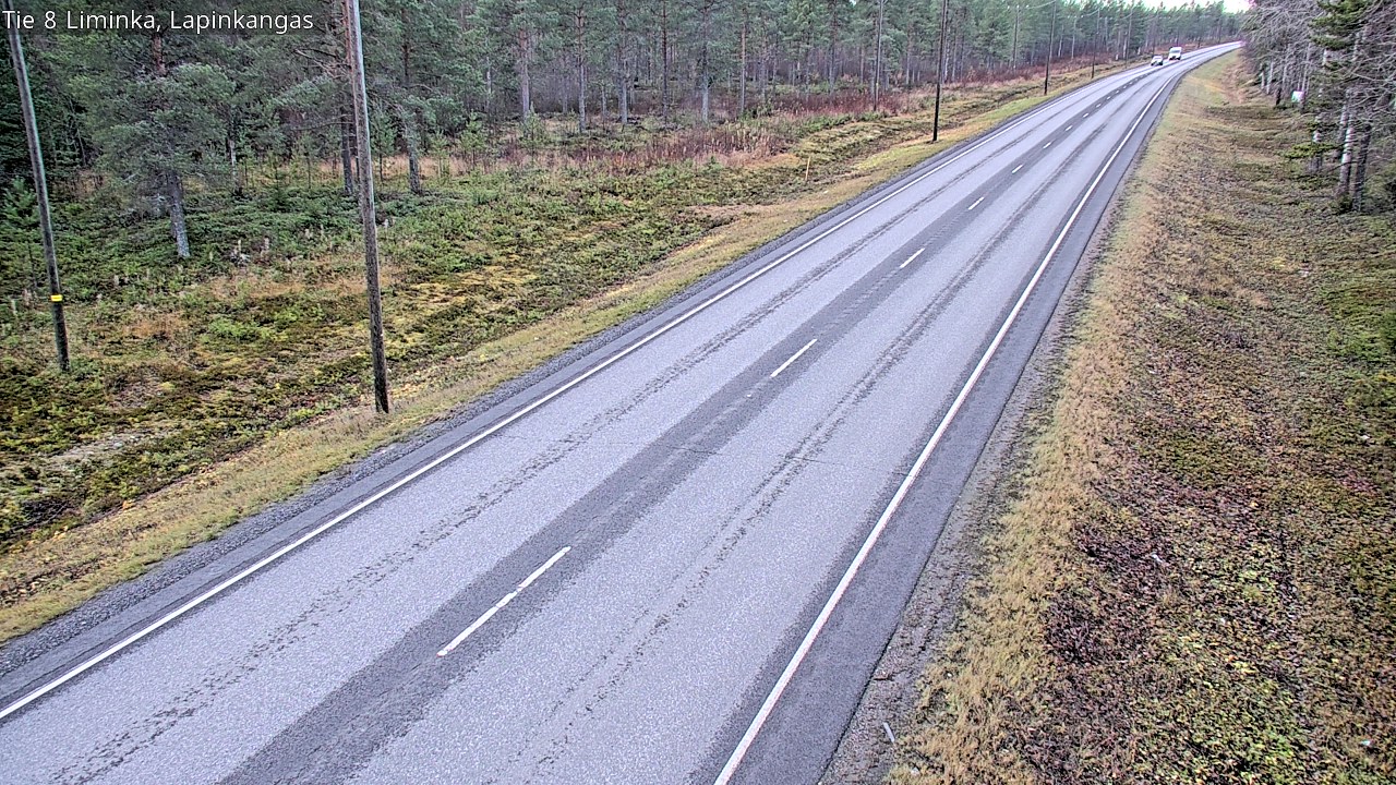 Kelikamerat Kuva Tie 8 Liminka, Lapinkangas, Liminka, Pohjois-Pohjanmaa