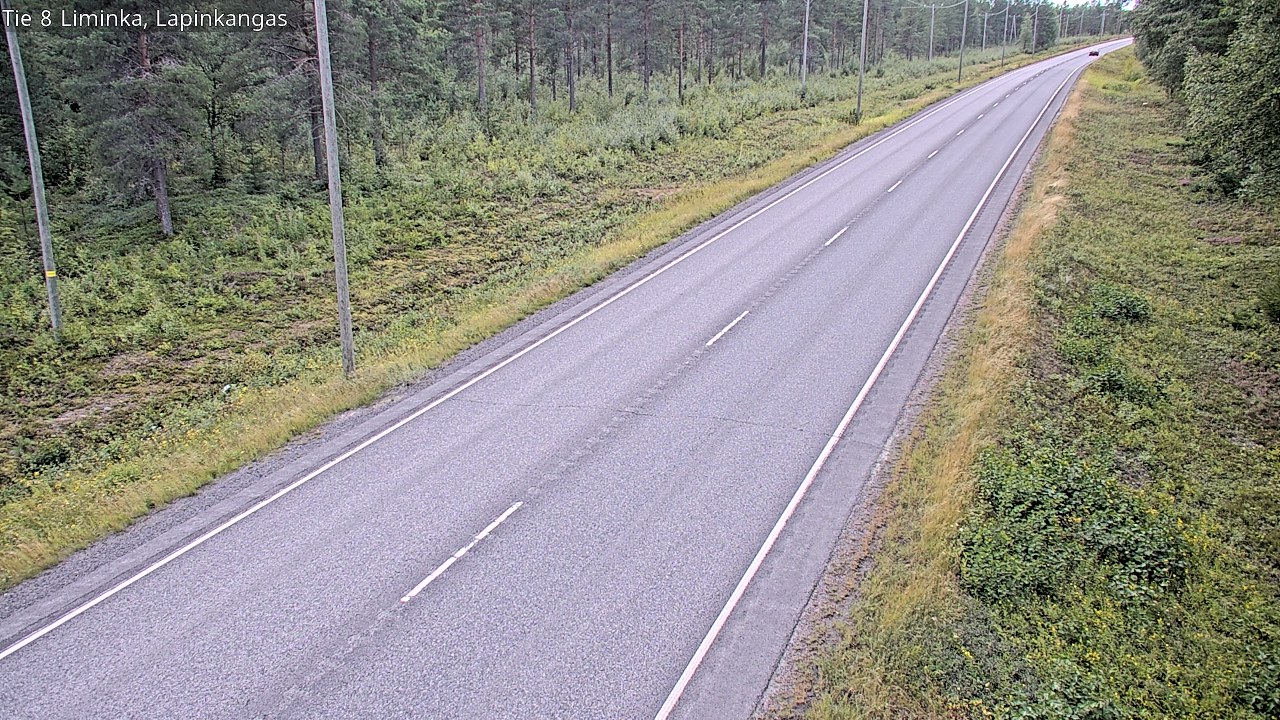 Kelikamerat Kuva Tie 8 Liminka, Lapinkangas, Liminka, Pohjois-Pohjanmaa