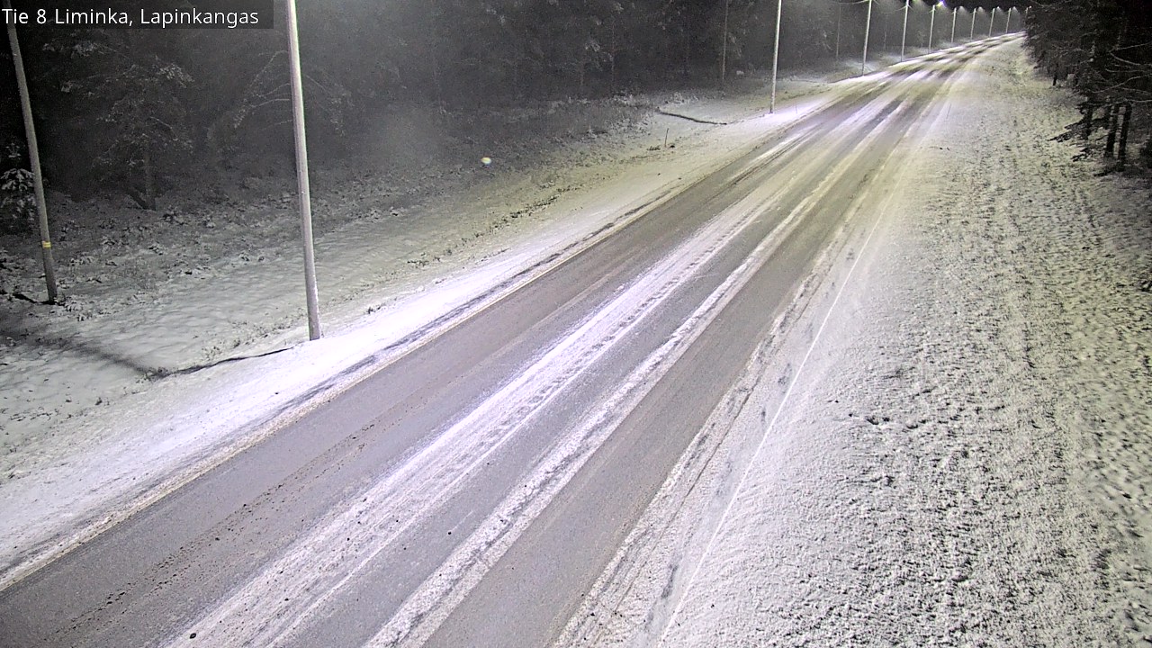 Kelikamerat Kuva Tie 8 Liminka, Lapinkangas, Liminka, Pohjois-Pohjanmaa