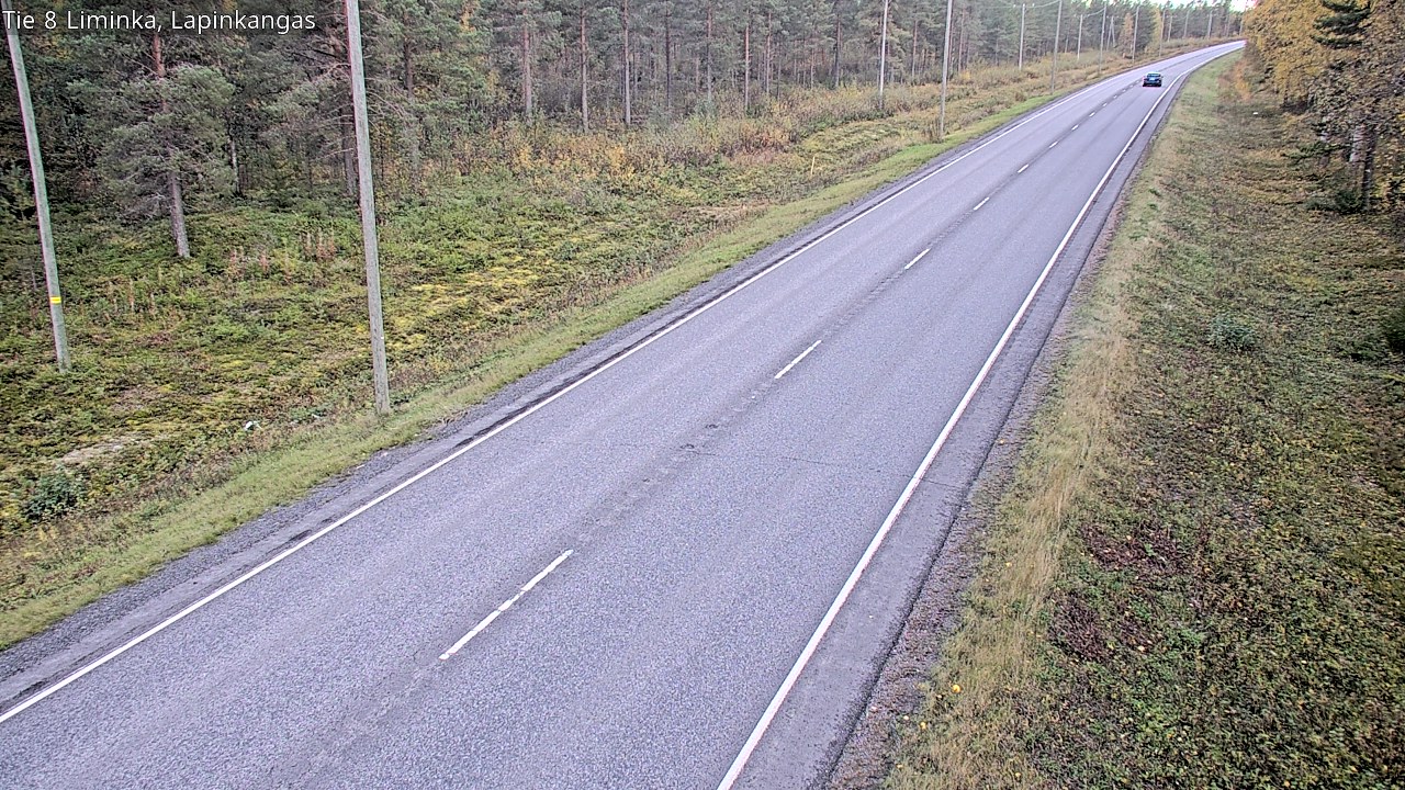 Kelikamerat Kuva Tie 8 Liminka, Lapinkangas, Liminka, Pohjois-Pohjanmaa