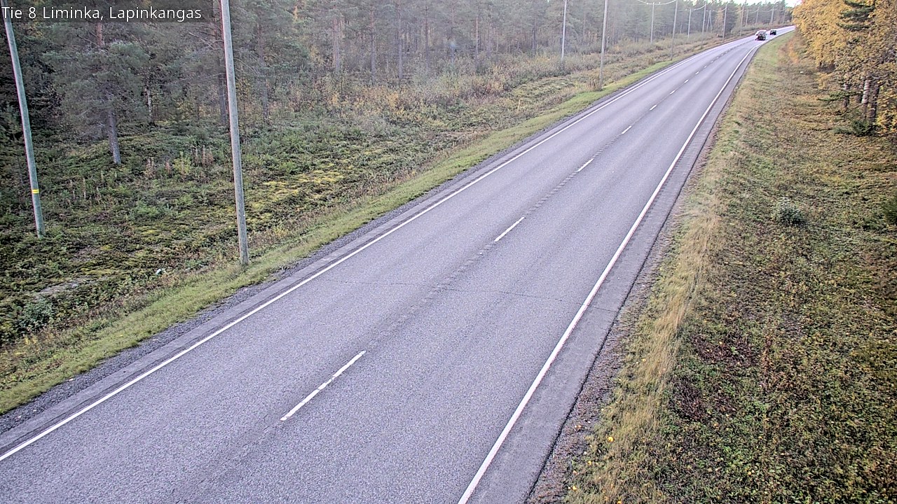 Kelikamerat Kuva Tie 8 Liminka, Lapinkangas, Liminka, Pohjois-Pohjanmaa