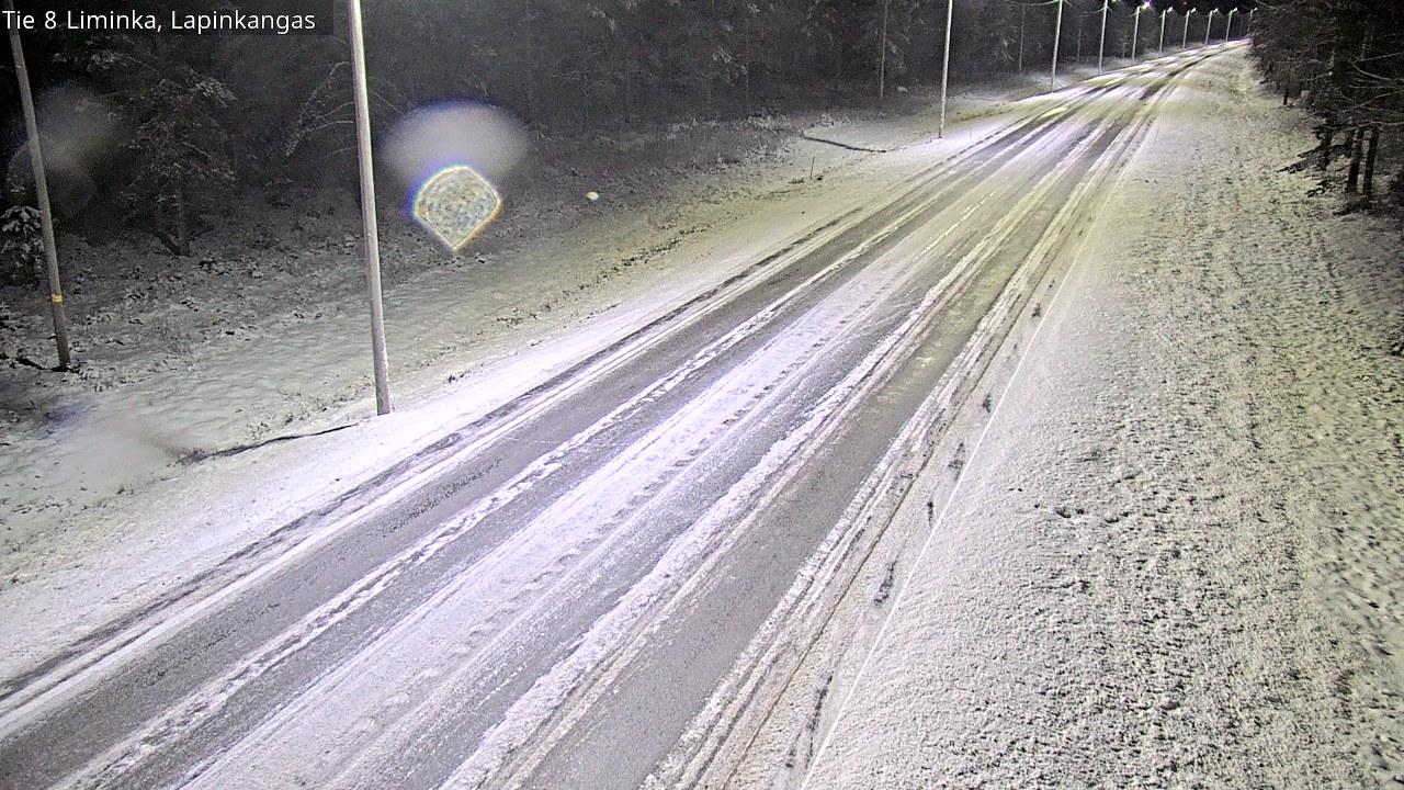 Kelikamerat Kuva Tie 8 Liminka, Lapinkangas, Liminka, Pohjois-Pohjanmaa