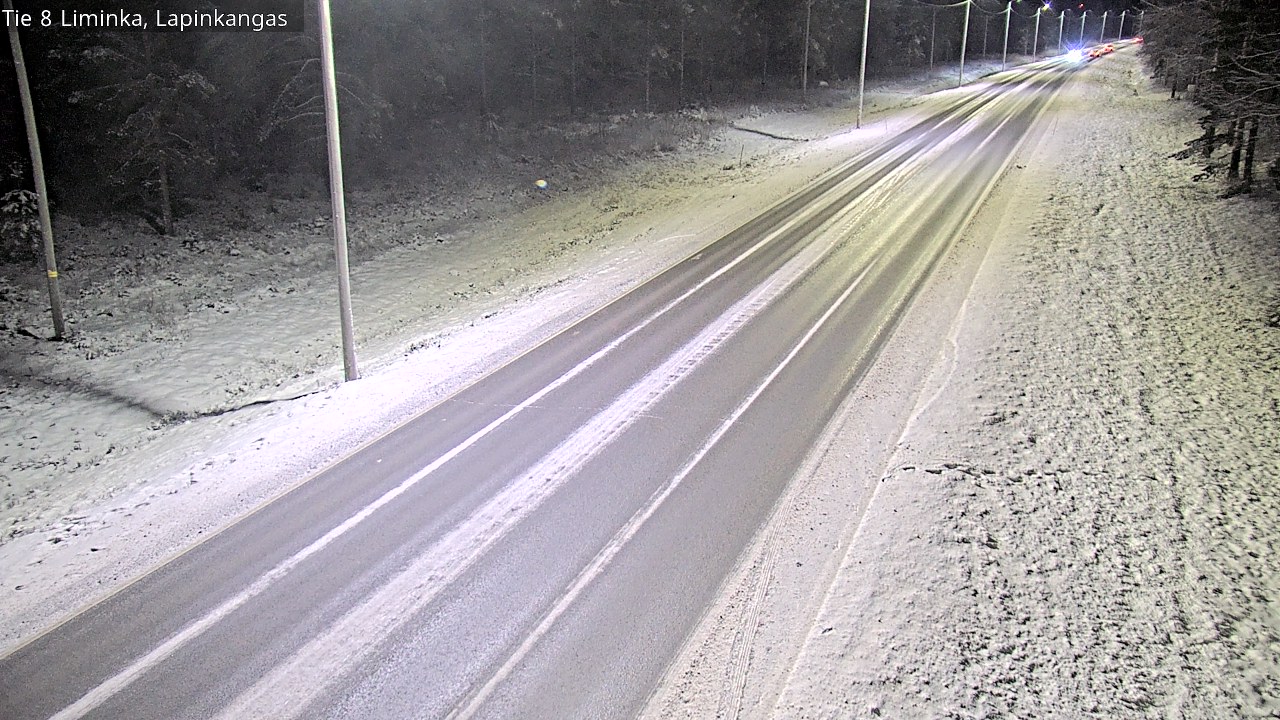 Kelikamerat Kuva Tie 8 Liminka, Lapinkangas, Liminka, Pohjois-Pohjanmaa
