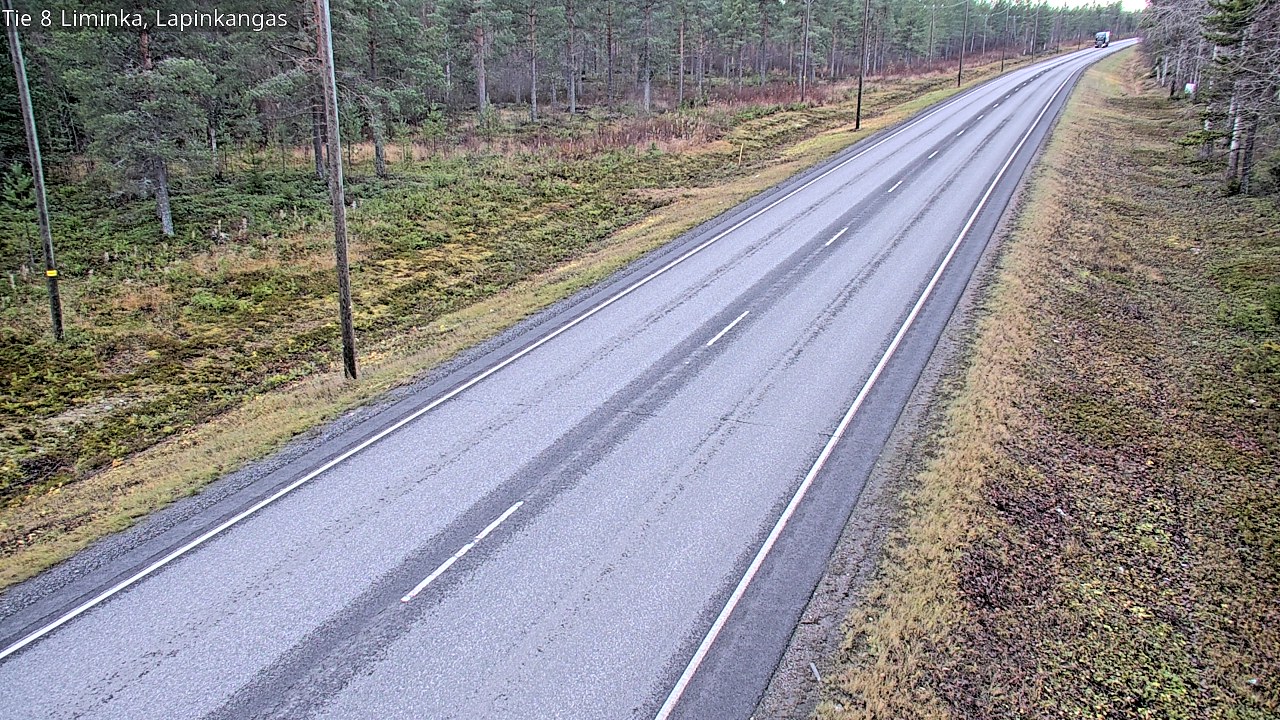 Kelikamerat Kuva Tie 8 Liminka, Lapinkangas, Liminka, Pohjois-Pohjanmaa