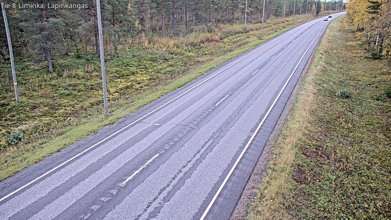 Kelikamerat Kuva Tie 8 Liminka, Lapinkangas, Liminka, Pohjois-Pohjanmaa