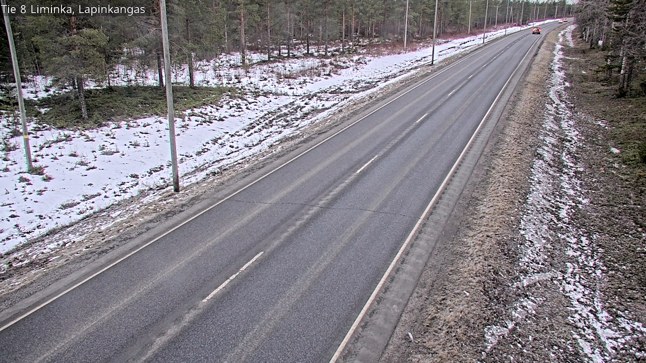 Kelikamerat Kuva Tie 8 Liminka, Lapinkangas, Liminka, Pohjois-Pohjanmaa