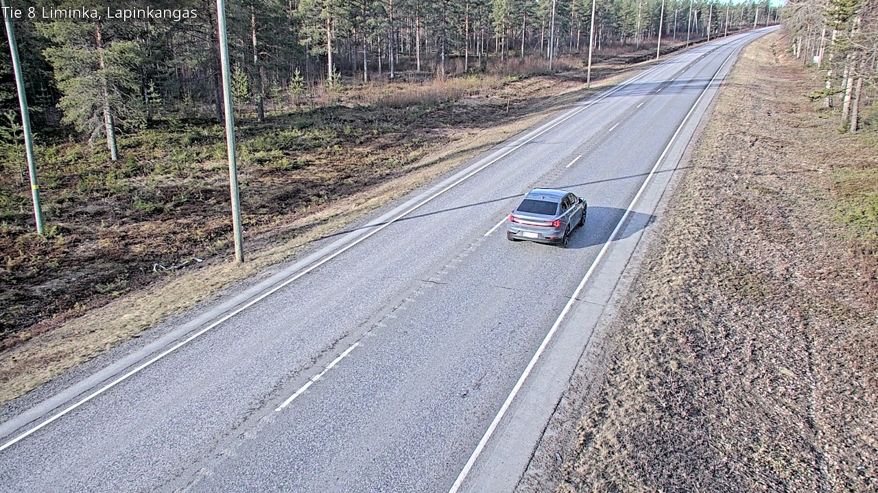 Kelikamerat Kuva Tie 8 Liminka, Lapinkangas, Liminka, Pohjois-Pohjanmaa
