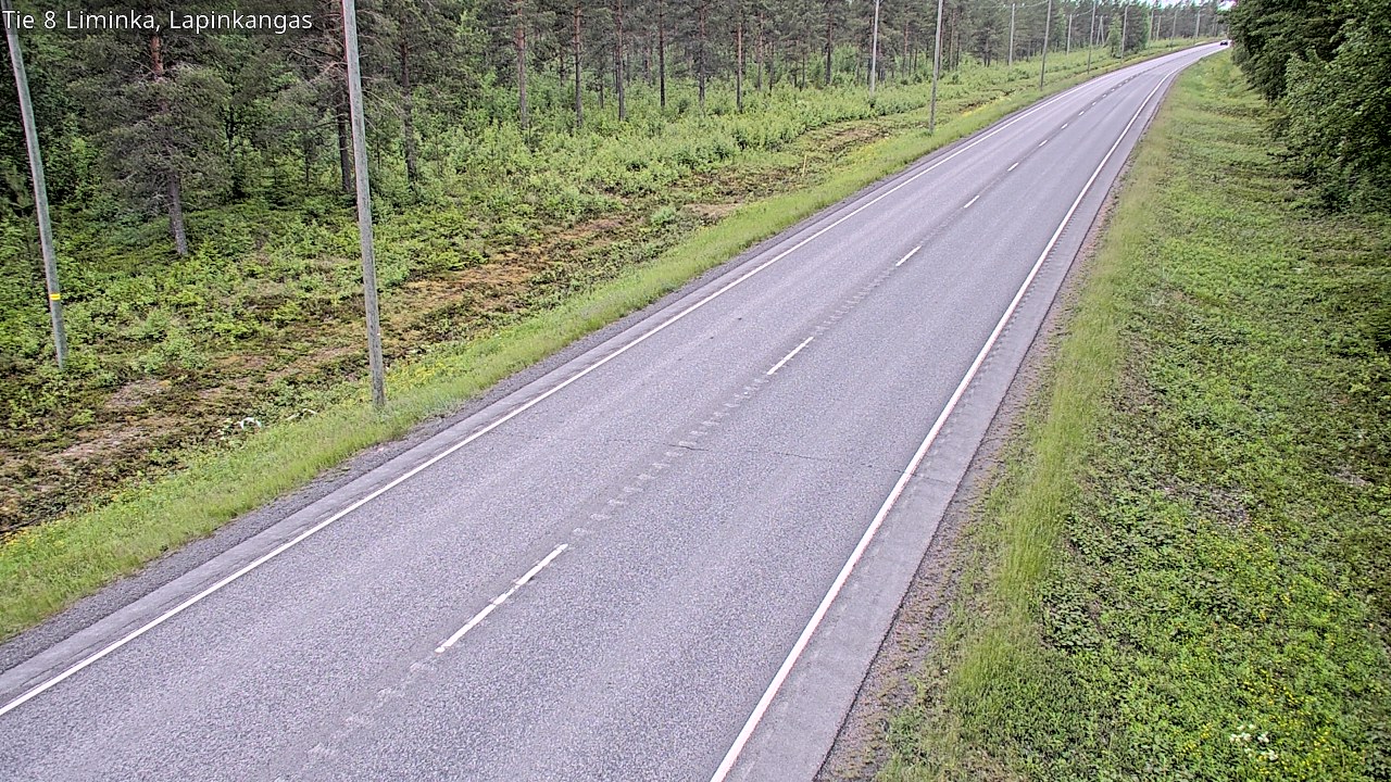 Kelikamerat Kuva Tie 8 Liminka, Lapinkangas, Liminka, Pohjois-Pohjanmaa