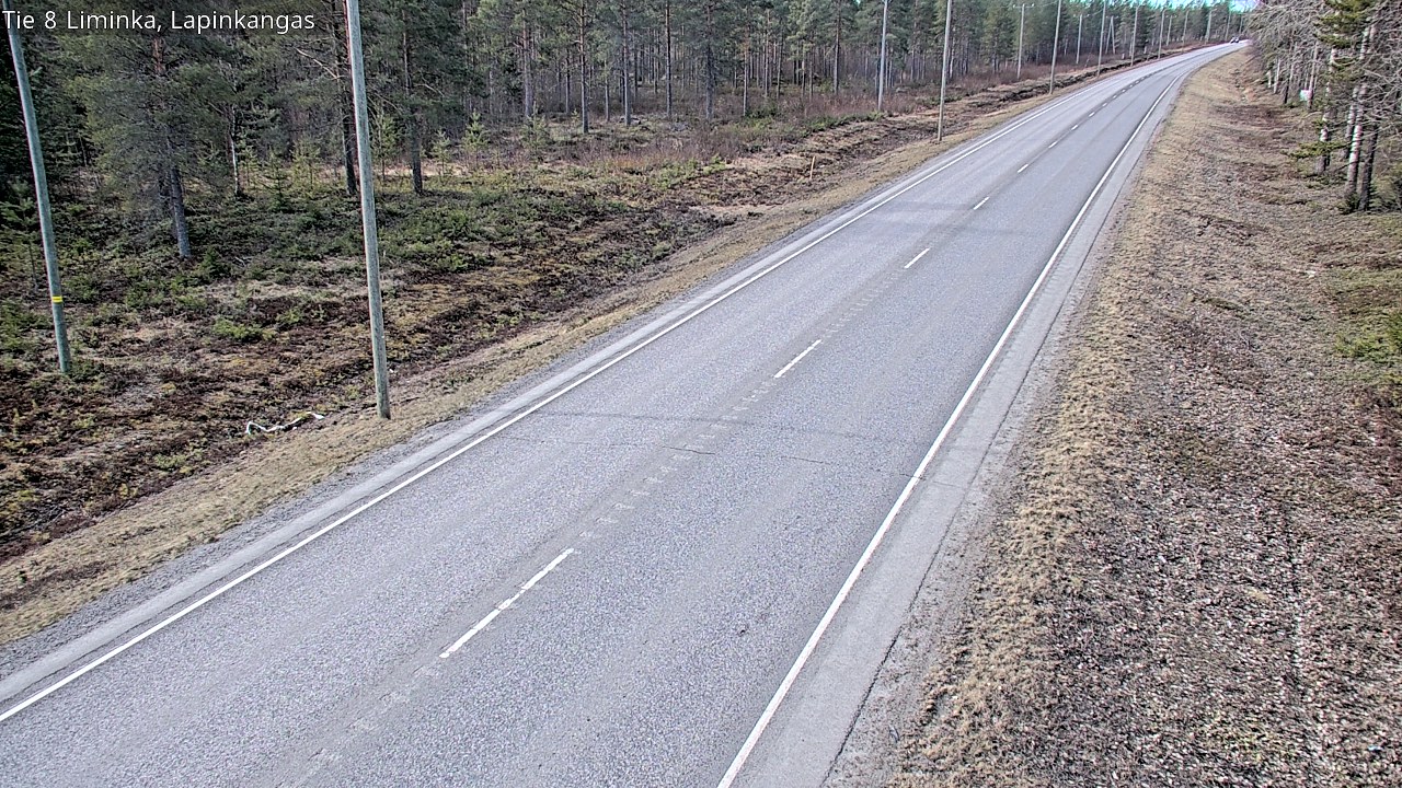 Kelikamerat Kuva Tie 8 Liminka, Lapinkangas, Liminka, Pohjois-Pohjanmaa