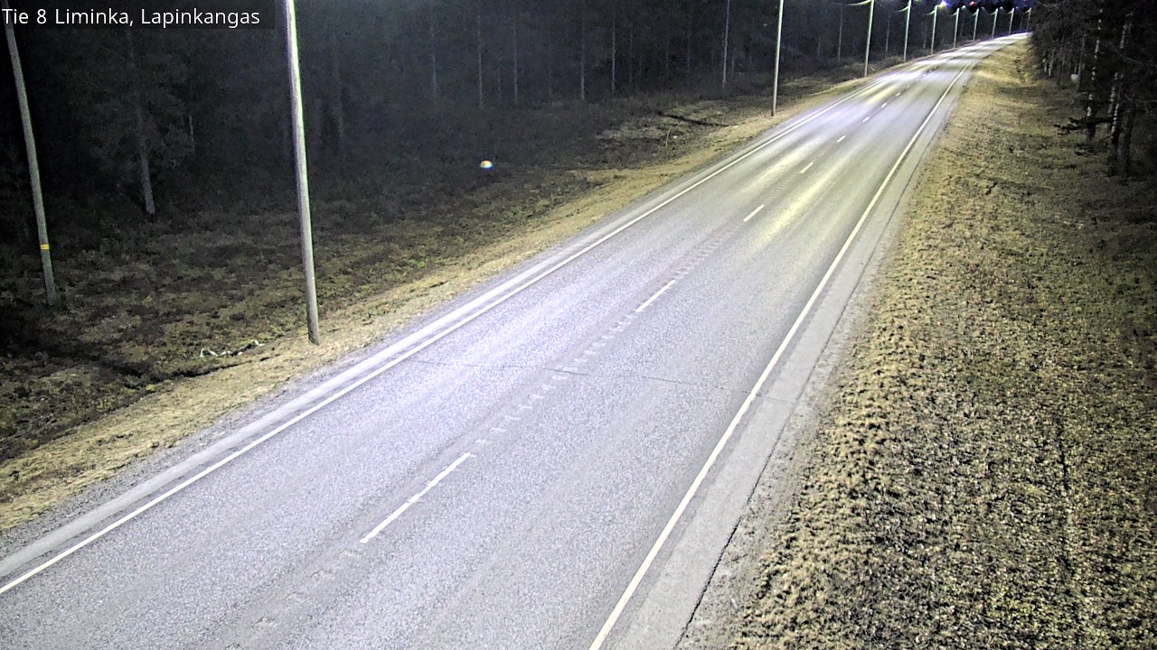 Kelikamerat Kuva Tie 8 Liminka, Lapinkangas, Liminka, Pohjois-Pohjanmaa