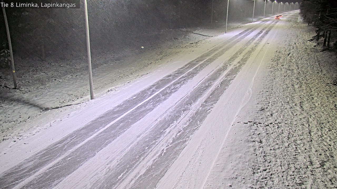 Kelikamerat Kuva Tie 8 Liminka, Lapinkangas, Liminka, Pohjois-Pohjanmaa