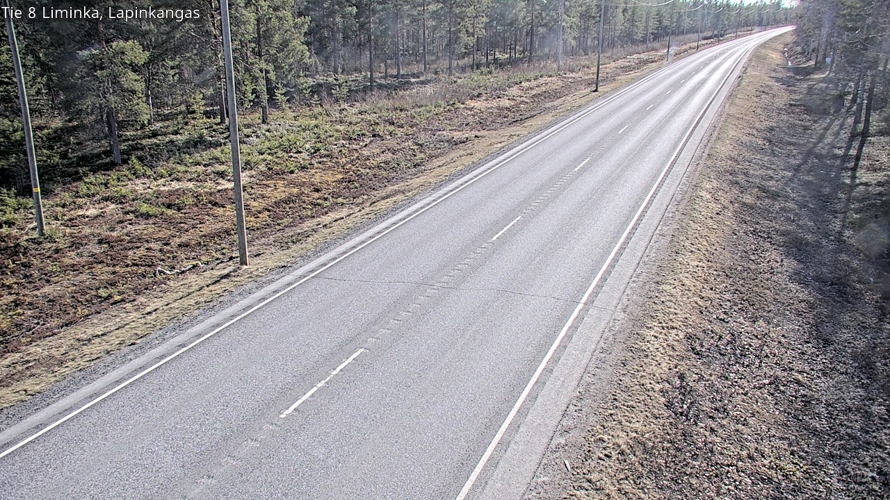 Kelikamerat Kuva Tie 8 Liminka, Lapinkangas, Liminka, Pohjois-Pohjanmaa