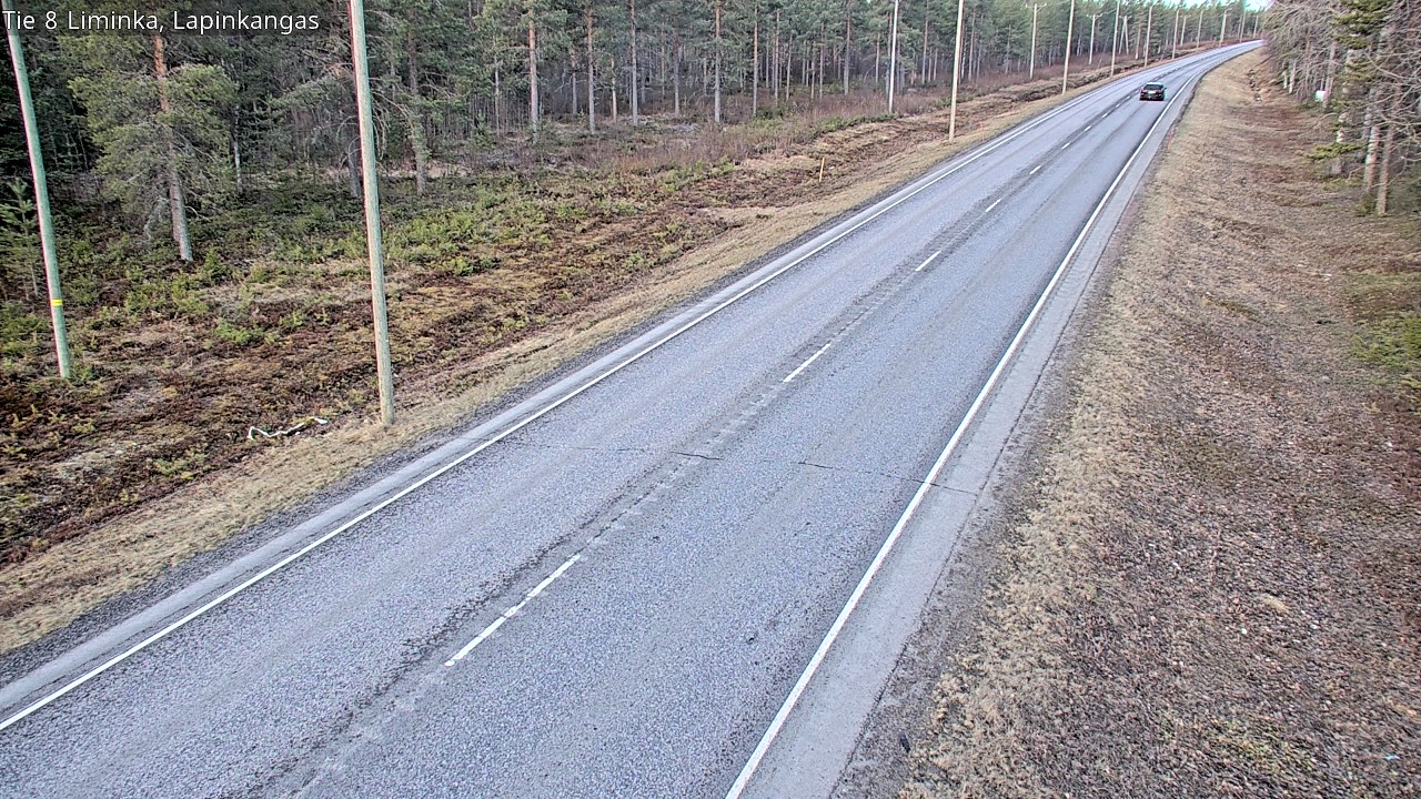 Kelikamerat Kuva Tie 8 Liminka, Lapinkangas, Liminka, Pohjois-Pohjanmaa