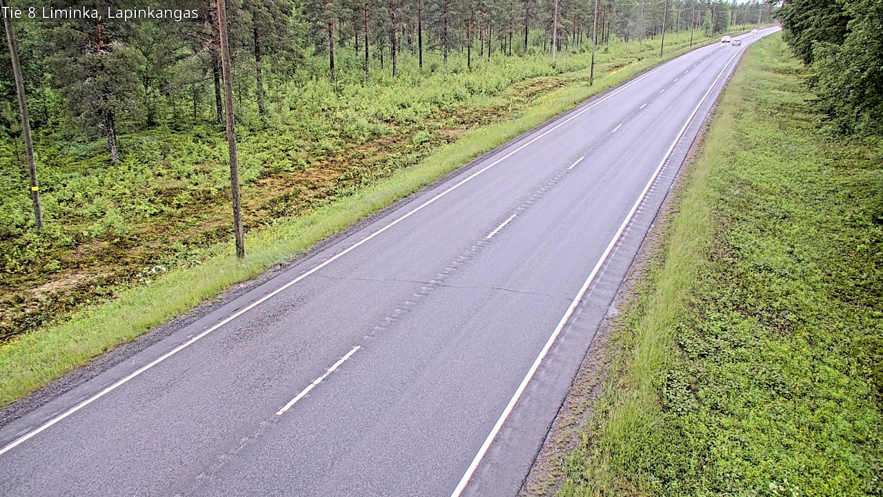 Kelikamerat Kuva Tie 8 Liminka, Lapinkangas, Liminka, Pohjois-Pohjanmaa