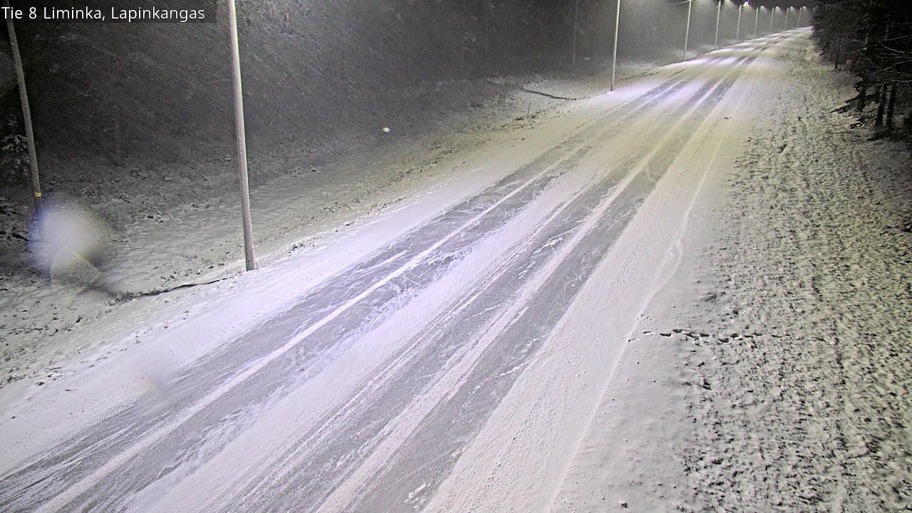 Kelikamerat Kuva Tie 8 Liminka, Lapinkangas, Liminka, Pohjois-Pohjanmaa