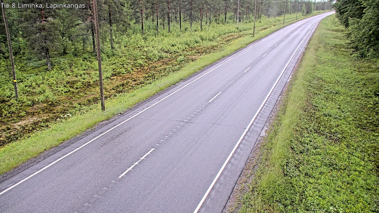 Kelikamerat Kuva Tie 8 Liminka, Lapinkangas, Liminka, Pohjois-Pohjanmaa