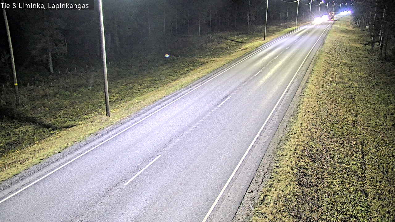 Kelikamerat Kuva Tie 8 Liminka, Lapinkangas, Liminka, Pohjois-Pohjanmaa