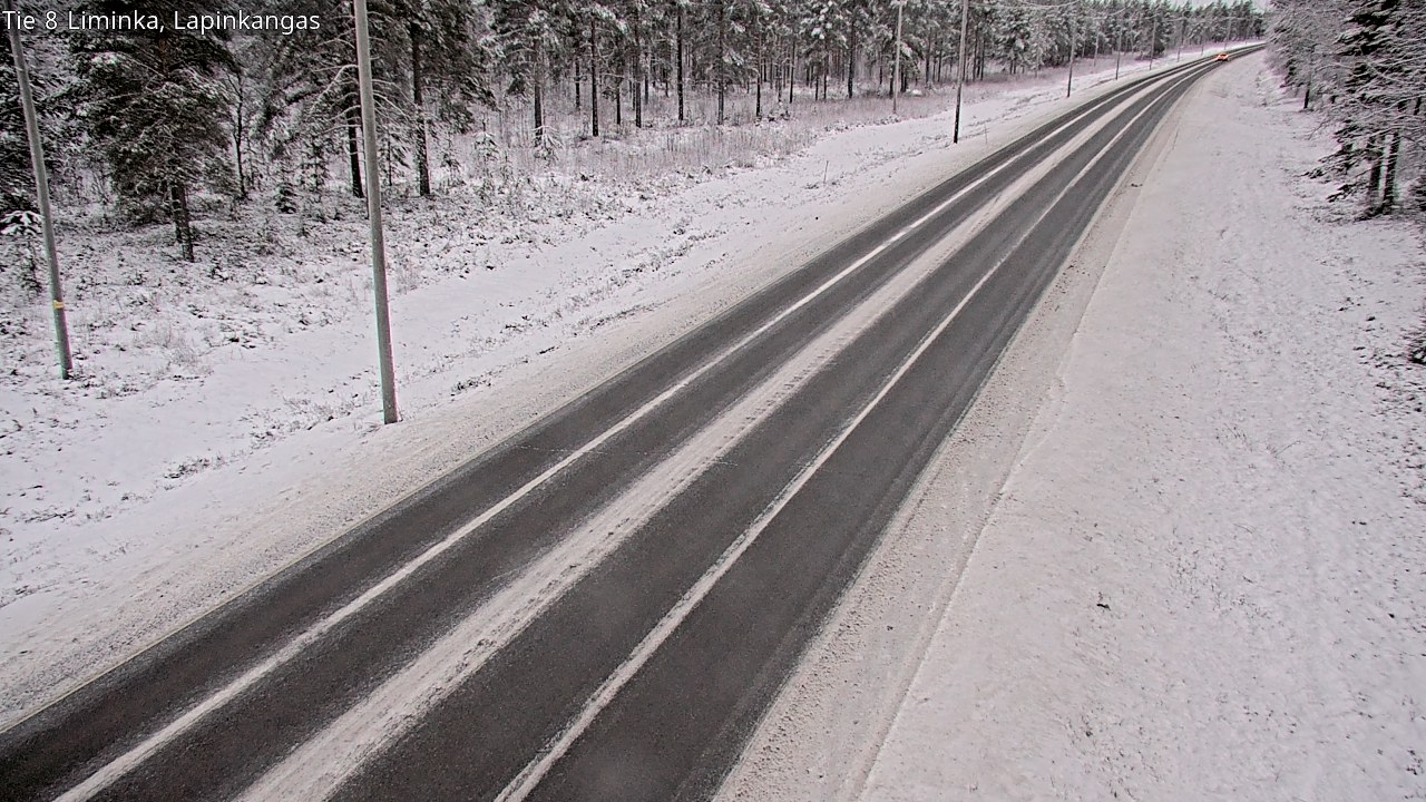 Kelikamerat Kuva Tie 8 Liminka, Lapinkangas, Liminka, Pohjois-Pohjanmaa