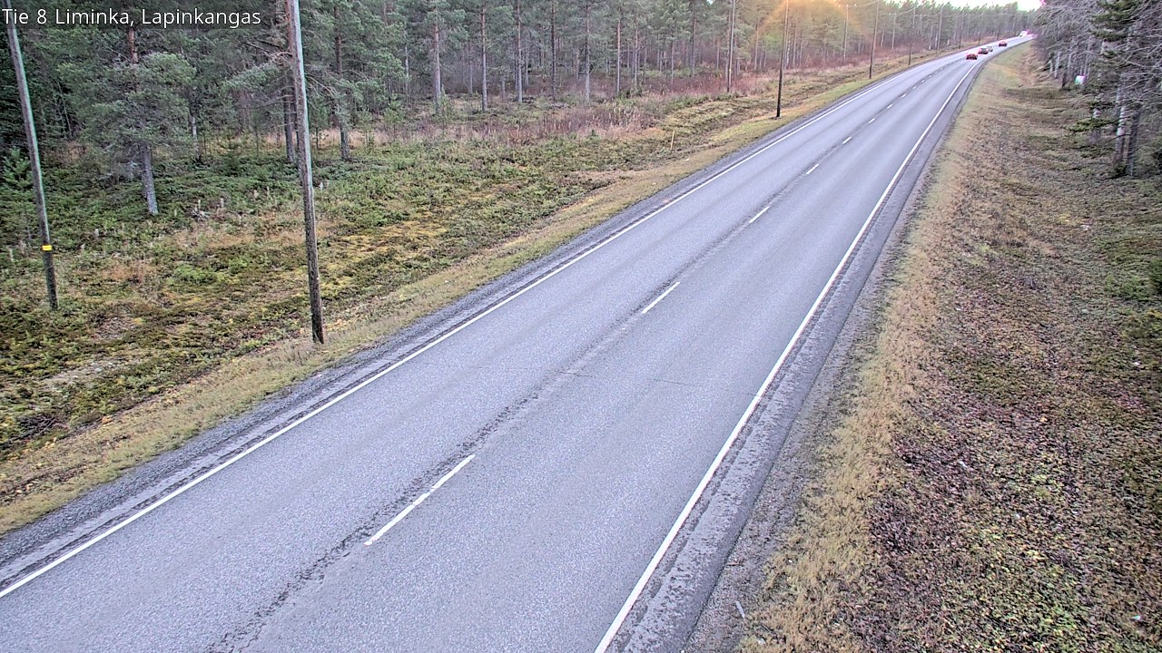 Kelikamerat Kuva Tie 8 Liminka, Lapinkangas, Liminka, Pohjois-Pohjanmaa