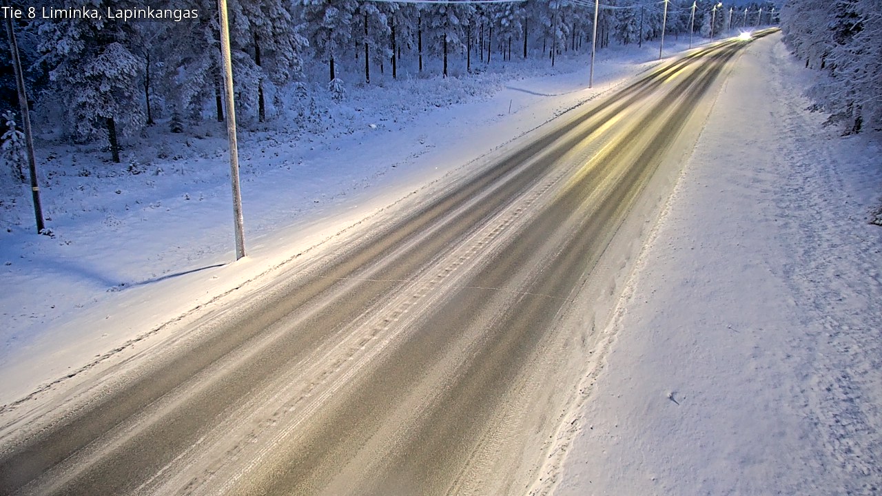 Kelikamerat Kuva Tie 8 Liminka, Lapinkangas, Liminka, Pohjois-Pohjanmaa