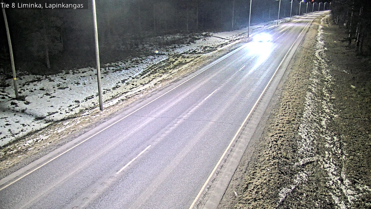 Kelikamerat Kuva Tie 8 Liminka, Lapinkangas, Liminka, Pohjois-Pohjanmaa